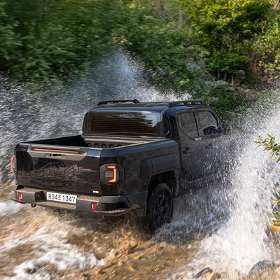Kia Tasman Blazes New Trail for Pickup Truck Segment with Exceptional Off-Road Ability