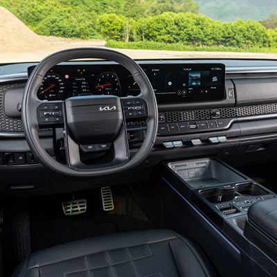 Kia Tasman Blazes New Trail for Pickup Truck Segment with Exceptional Off-Road Ability