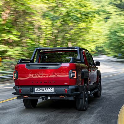 Kia Tasman Blazes New Trail for Pickup Truck Segment with Exceptional Off-Road Ability
