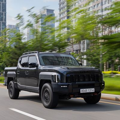 Kia Tasman Blazes New Trail for Pickup Truck Segment with Exceptional Off-Road Ability