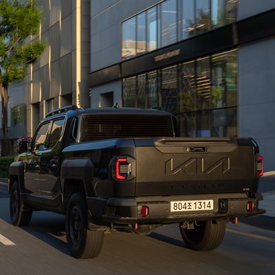 Kia Tasman Blazes New Trail for Pickup Truck Segment with Exceptional Off-Road Ability