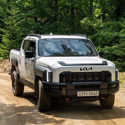 Kia Tasman Blazes New Trail for Pickup Truck Segment with Exceptional Off-Road Ability