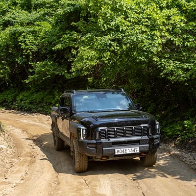 Kia Tasman Blazes New Trail for Pickup Truck Segment with Exceptional Off-Road Ability