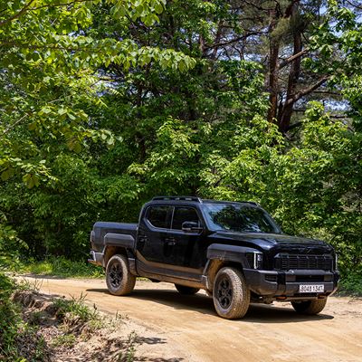 Kia Tasman Blazes New Trail for Pickup Truck Segment with Exceptional Off-Road Ability