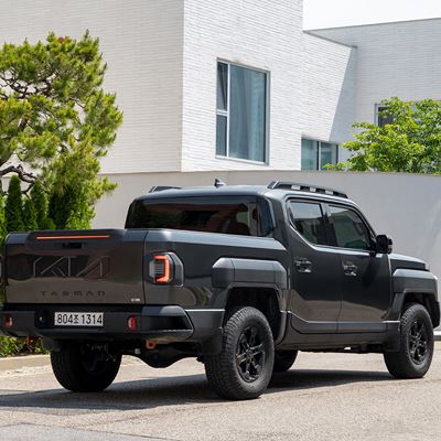 Kia Tasman Blazes New Trail for Pickup Truck Segment with Exceptional Off-Road Ability