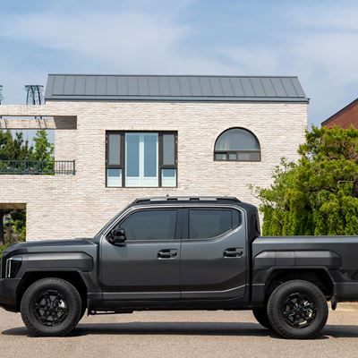 Kia Tasman Blazes New Trail for Pickup Truck Segment with Exceptional Off-Road Ability
