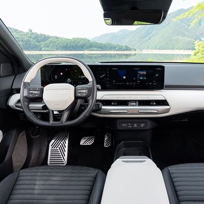 Kia EV4 redefines the electric sedan experience with class leading innovation spacious interior and premium technology