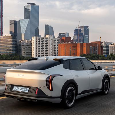 Kia EV4 redefines the electric sedan experience with class leading innovation spacious interior and premium technology