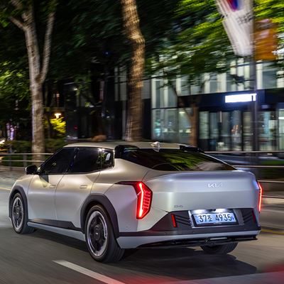 Kia EV4 redefines the electric sedan experience with class-leading innovation, spacious interior and premium technology