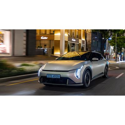 Kia EV4 redefines the electric sedan experience with class-leading innovation, spacious interior and premium technology