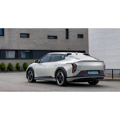 Kia EV4 redefines the electric sedan experience with class-leading innovation, spacious interior and premium technology