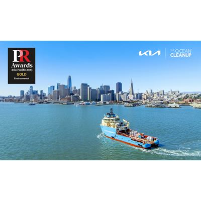 Kia Wins Gold at PR Awards Asia-Pacific 2025 for PR Communication Promoting Global Awareness of Ocean Plastic Cleanup