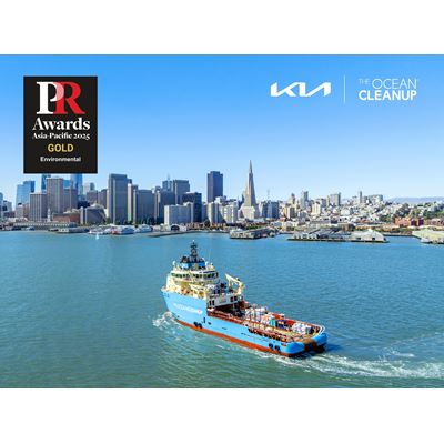 Kia Wins Gold at PR Awards Asia-Pacific 2025 for PR Communication Promoting Global Awareness of Ocean Plastic Cleanup