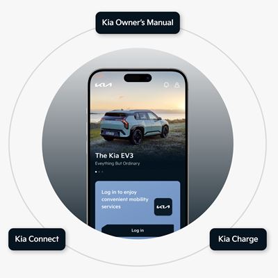 New Kia App provides European drivers with a unified digital experience