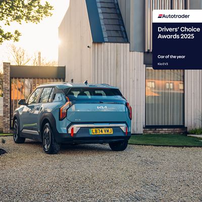 Kia EV3 wins Car of the Year at 2025 Autotrader Awards