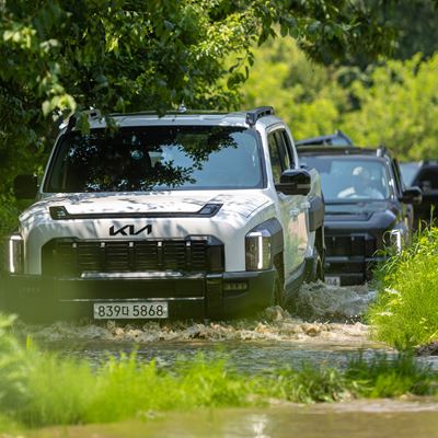 Kia Tasman Conquers Road and Trail in Dual Test Drive Experience