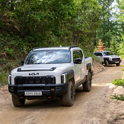 Kia Tasman Conquers Road and Trail in Dual Test Drive Experience