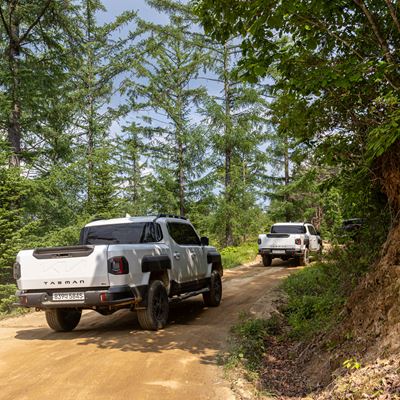 Kia Tasman Conquers Road and Trail in Dual Test Drive Experience