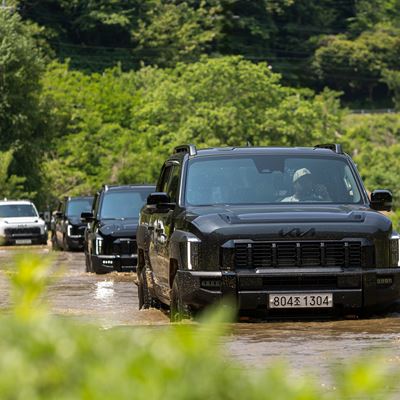 Kia Tasman Conquers Road and Trail in Dual Test Drive Experience