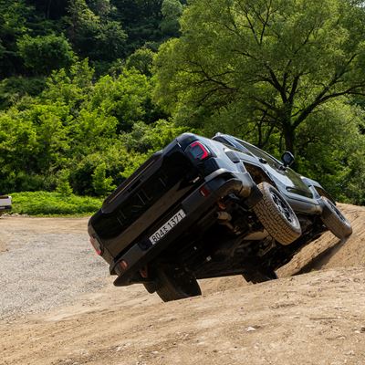 Kia Tasman Conquers Road and Trail in Dual Test Drive Experience