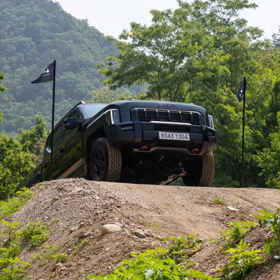 Kia Tasman Conquers Road and Trail in Dual Test Drive Experience