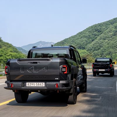Kia Tasman Conquers Road and Trail in Dual Test Drive Experience
