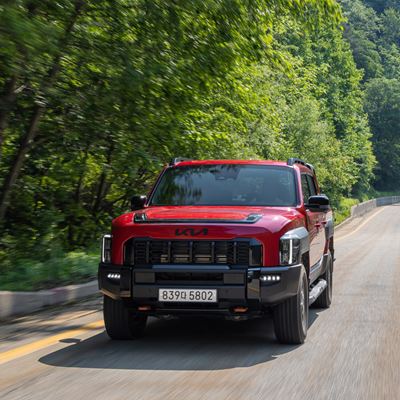 Kia Tasman Conquers Road and Trail in Dual Test Drive Experience