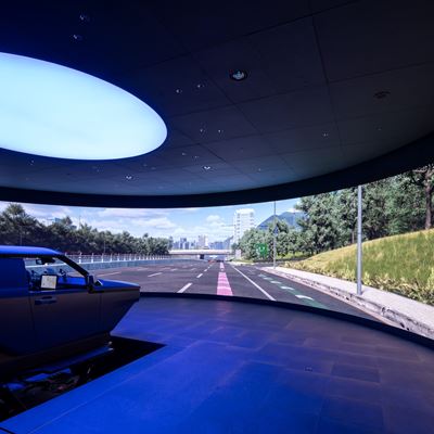 Validating UX concepts in Simulation Room – Arc