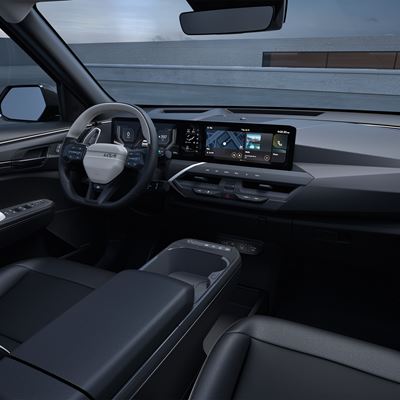 EV5 - GTL Interior - passenger