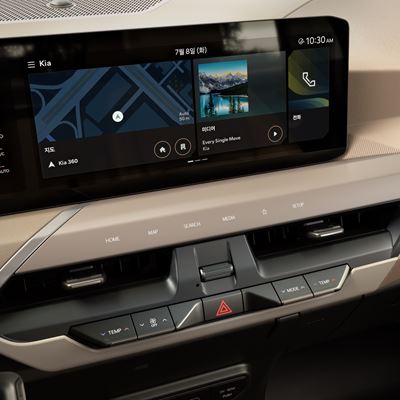 EV5 - STD Interior - AVN