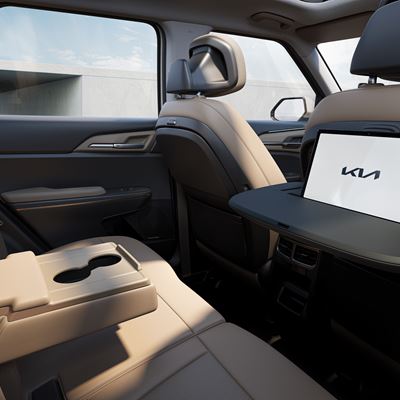 EV5 - GTL Interior - second row