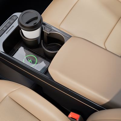 EV5 - STD Interior - center console