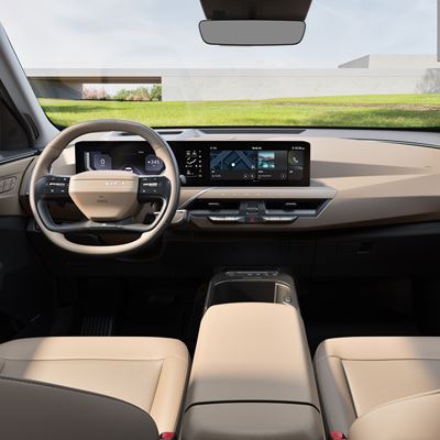 EV5 - STD Interior - front