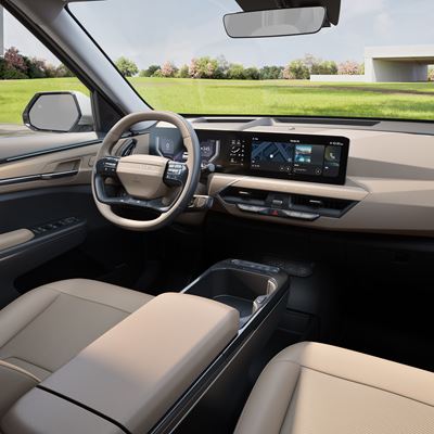 EV5 - STD Interior - passenger