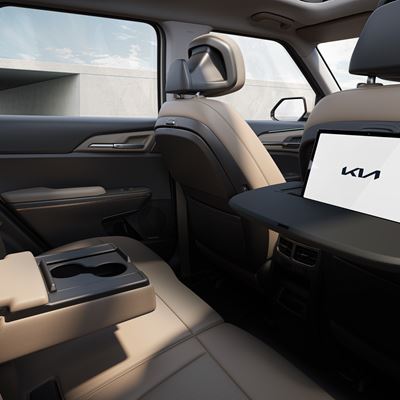 EV5 - STD Interior - second row