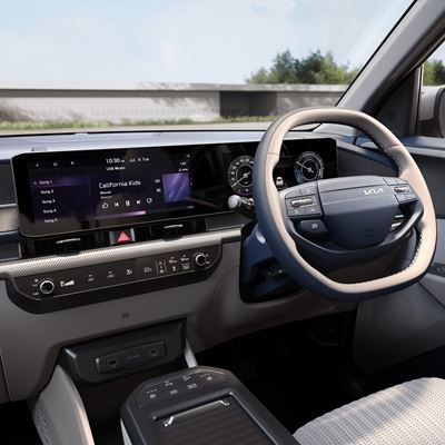 Kia Carens Clavis EV Interior