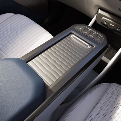 Kia Carens Clavis EV Interior