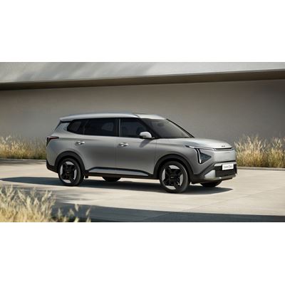 Kia Carens Clavis EV Front Quarter