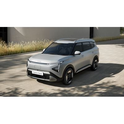 Kia Carens Clavis EV Front Quarter