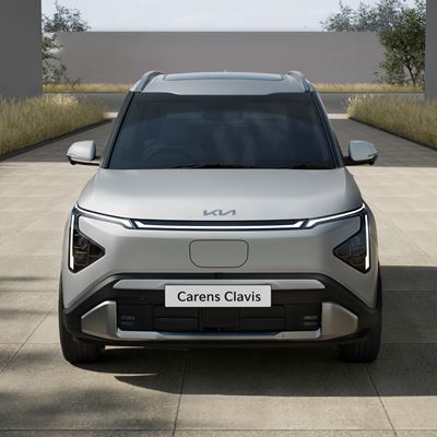 Kia Carens Clavis EV Front