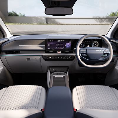 Kia Carens Clavis EV Interior