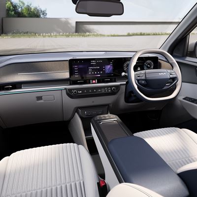 Kia Carens Clavis EV Interior