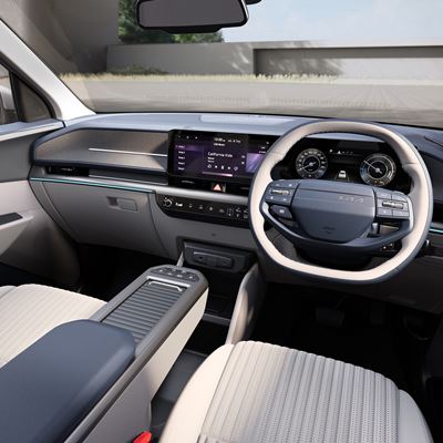 Kia Carens Clavis EV Interior