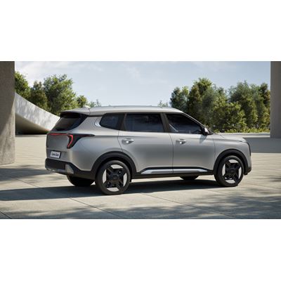 Kia Carens Clavis EV Rear Quarter