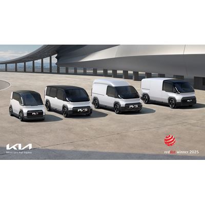 Kia Concept PV1, PV5, PV7