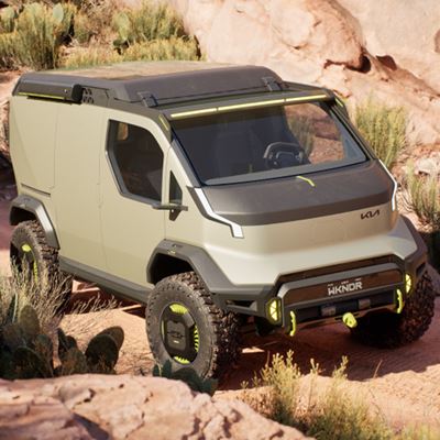 Kia design triumphs at Red Dot Award: Design Concept 2025 with five awards and top honor for PV5 WKNDR