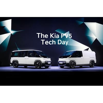 Kia PV5 Tech Day: Technology for Limitless Mobility