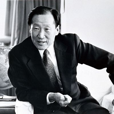 Hyundai Motor Group Founding Chairman Ju-yung Chung