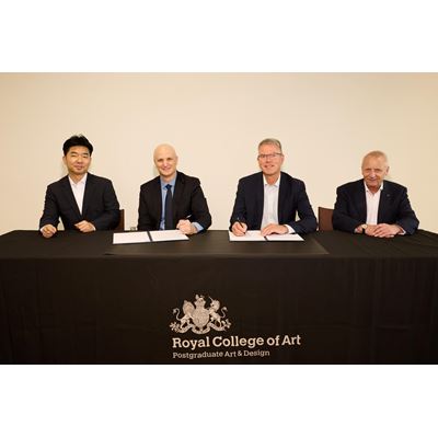 Hyundai Motor Group and Royal College of Art Celebrate 10-Year Partnership with New Agreement