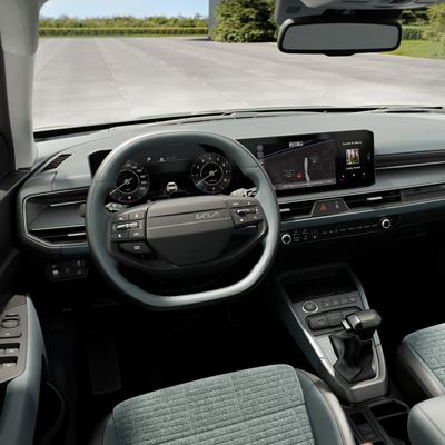 The New Kia Stonic - Interior - STD - Driver - No Display